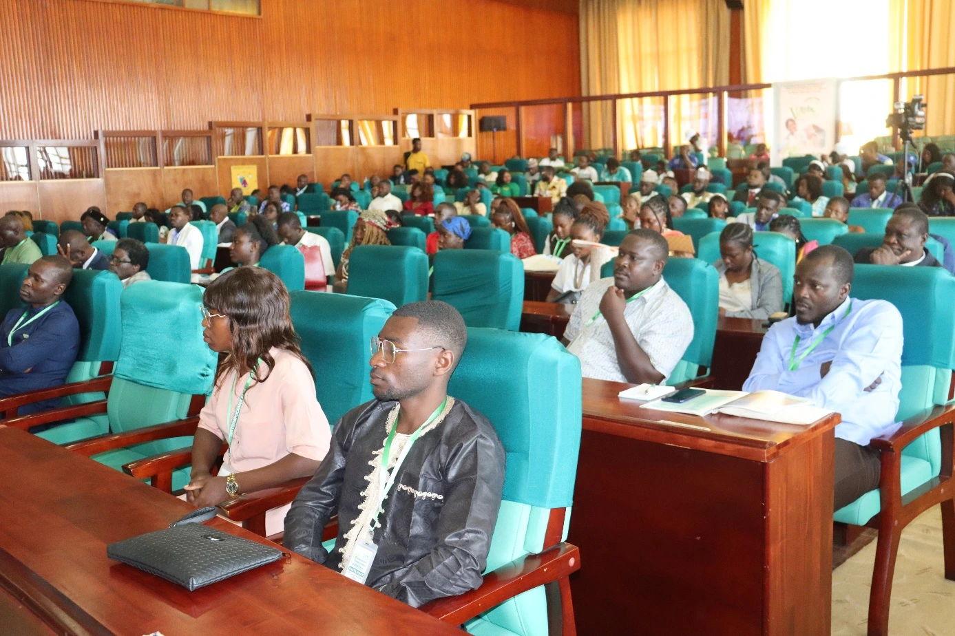 Veterinary Symposium participants, Cameroon 2024