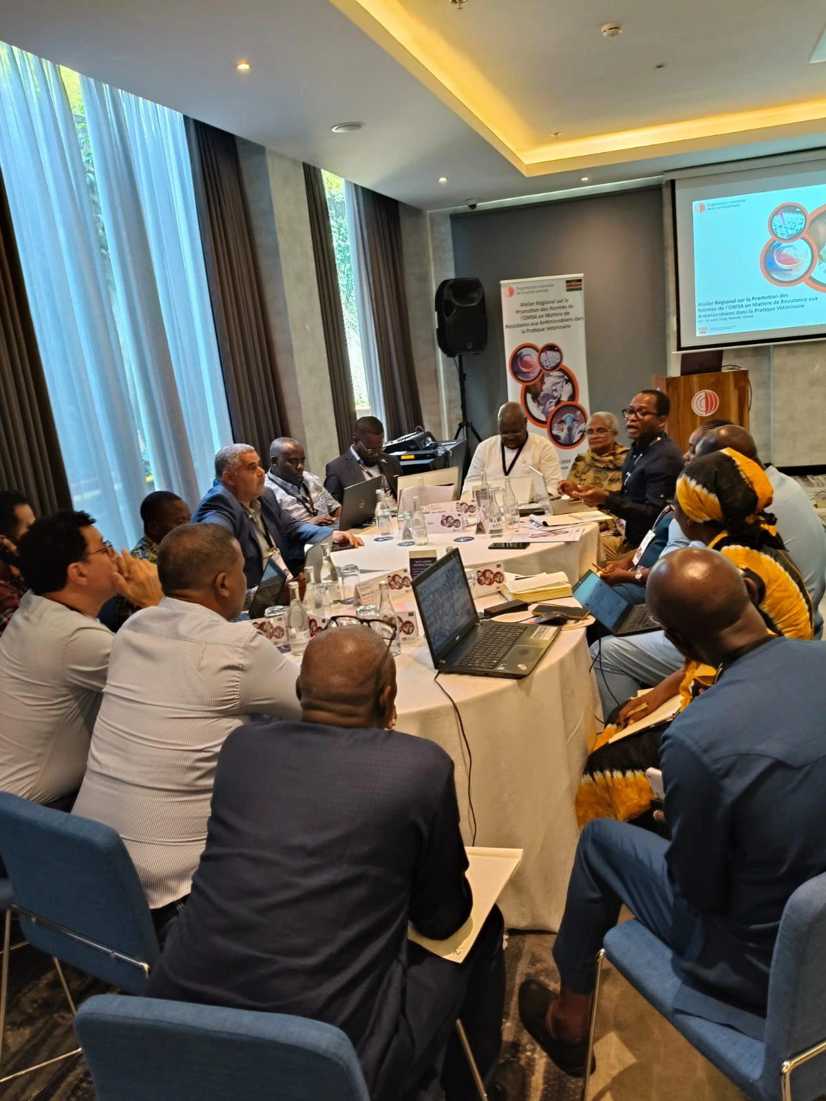 WOAH AMR workshop — OHIS members